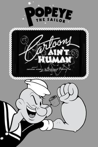 Cartoons Ain't Human