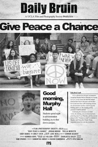 Give Peace a Chance