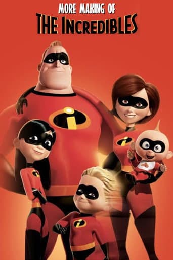 More Making of 'The Incredibles'