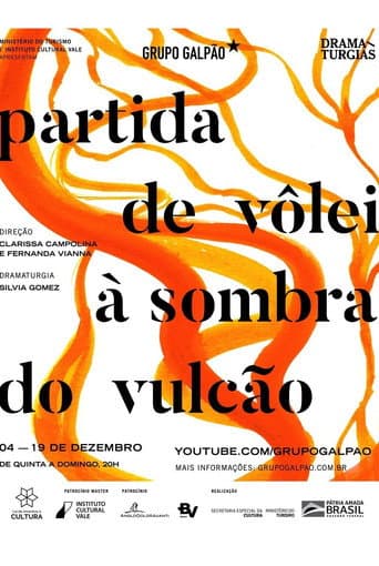 Partida de Vôlei à Sombra do Vulcão