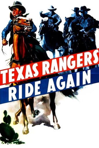 The Texas Rangers Ride Again