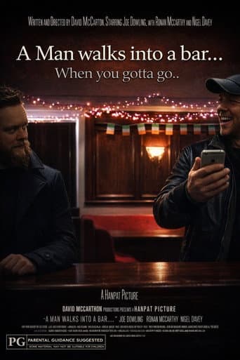 A Man Walks Into a Bar...