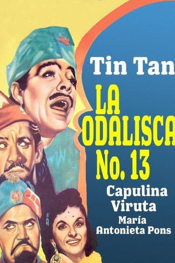 La odalisca No. 13