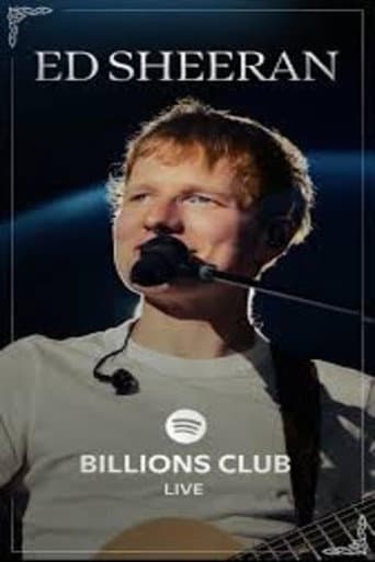 Billions Club Live with Ed Sheeran: A Concert Film