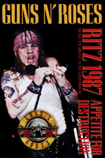Guns N' Roses Live at The Ritz, NY 1987