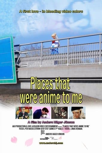 Places that were anime to me