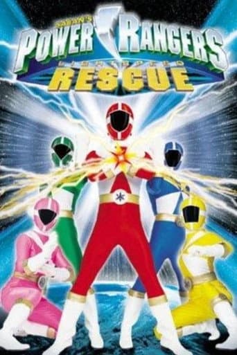 Power Rangers Lightspeed Rescue