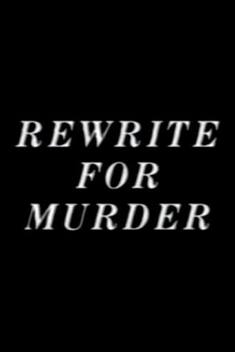 Rewrite for Murder
