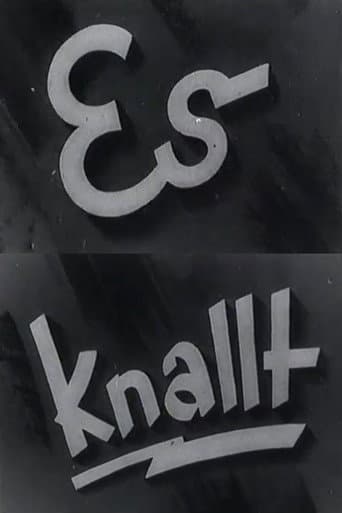 Es knallt