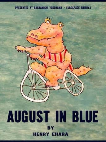 August in Blue