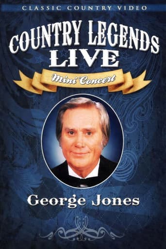 George Jones: Country Legends Live