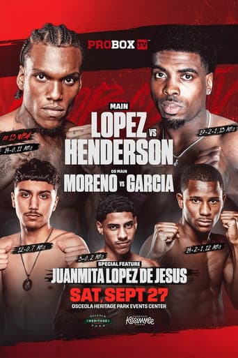 Najee Lopez vs. Kalvin Henderson
