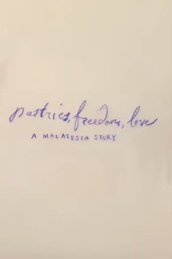 Pastries, Freedom, Love: A Malatesta Story