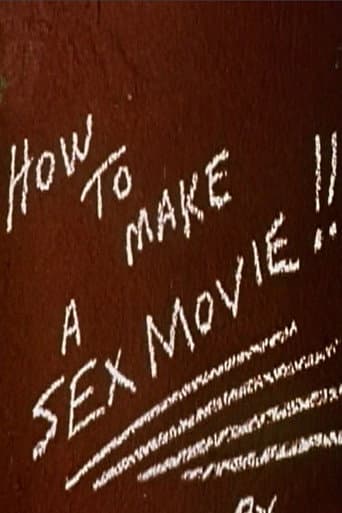 How to Make a Sex Movie