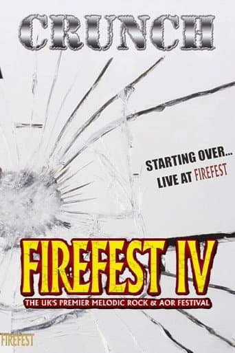 Crunch: Starting All Over ... Live At Firefest IV
