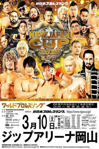 NJPW New Japan Cup 2020 - Day 9 (Final)