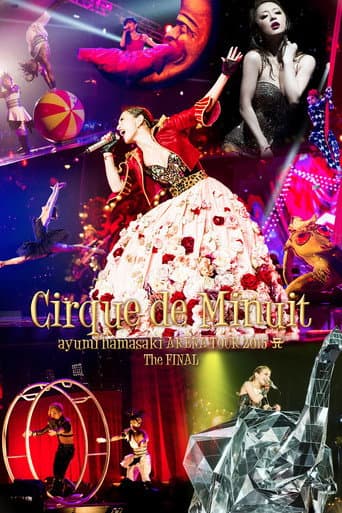 ayumi hamasaki ARENA TOUR 2015 A Cirque de Minuit ～真夜中のサーカス～ The FINAL