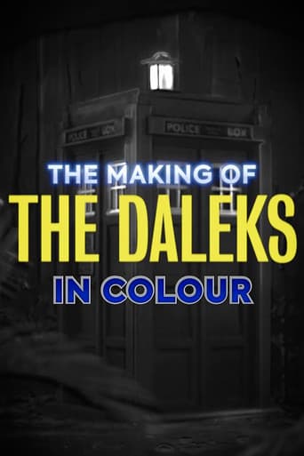 The Making of The Daleks in Colour