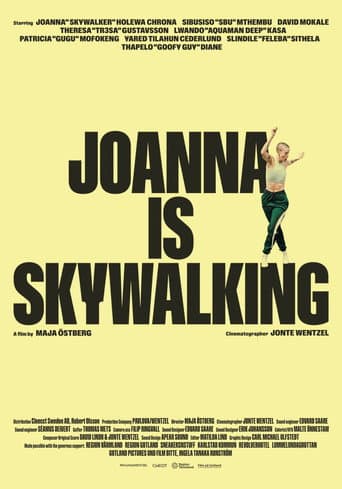 Joanna Is Skywalking