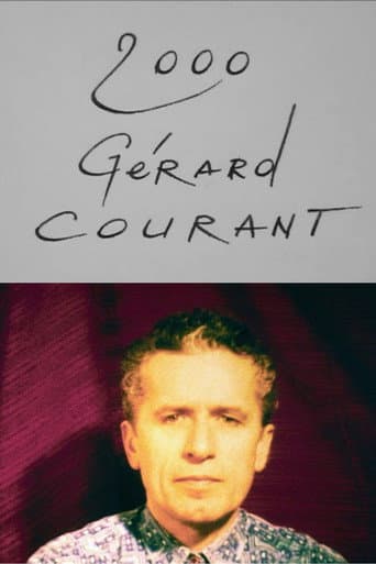 Cinématon n°2000 : Gérard Courant