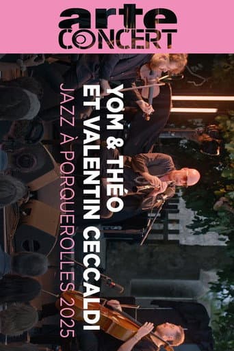 Yom & Théo and Valentin Ceccaldi Jazz à Porquerolles 2025
