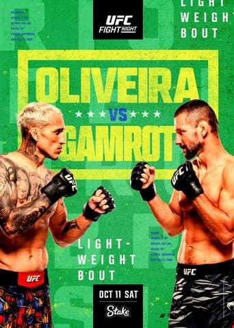 UFC Fight Night 261: Oliveira vs. Gamrot