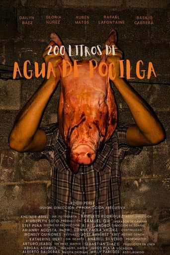 200 LITERS OF PIGSTY WATER