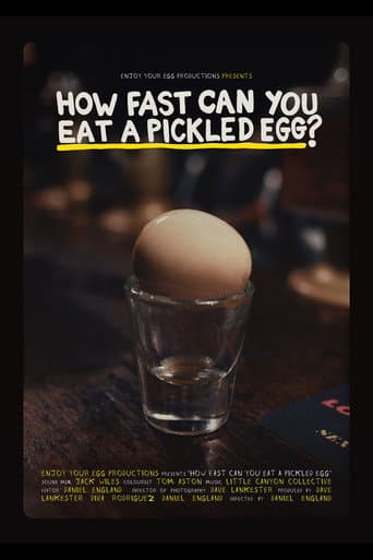 How Fast Can You Eat A Pickled Egg?