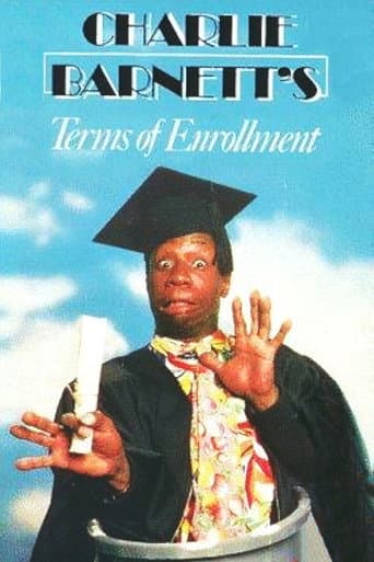 Charlie Barnett's Terms of Enrollment