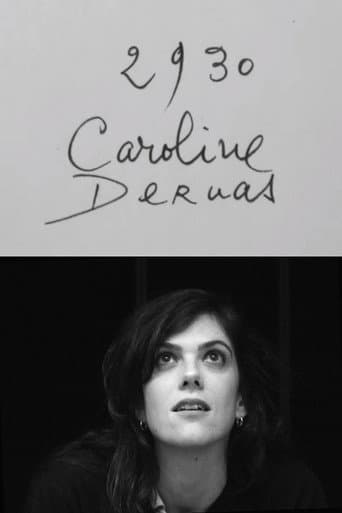 Cinématon n°2930 : Caroline Deruas