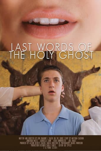 Last Words of the Holy Ghost