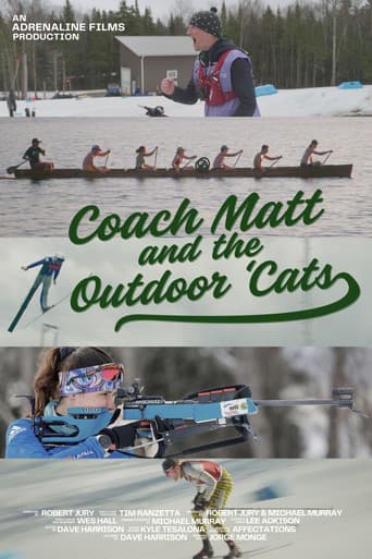 Coach Matt and the Outdoor 'Cats