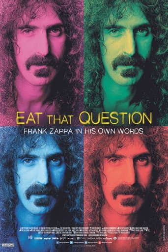 Eat That Question: Frank Zappa in His Own Words