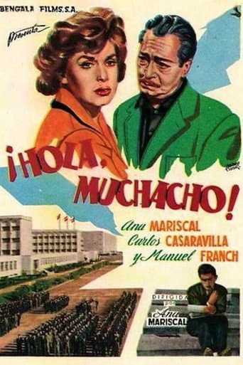 ¡Hola, muchacho!