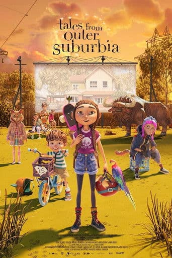 Shaun Tan's Tales from Outer Suburbia