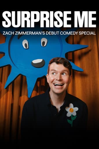 Zach Zimmerman: SURPRISE ME