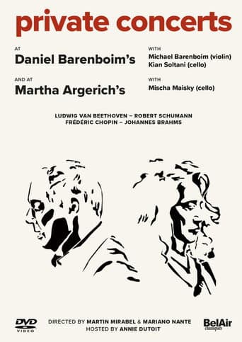 Concerts Privés chez Martha Argerich et Daniel Barenboim