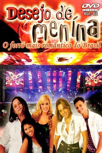 Desejo de Menina - Ao Vivo em João Pessoa