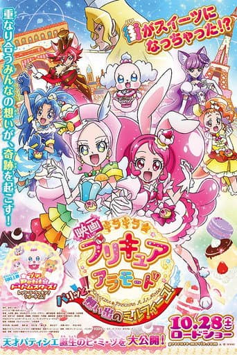KiraKira☆PreCure à la Mode the Movie: Crispy! The Memory of Mille-feuille!