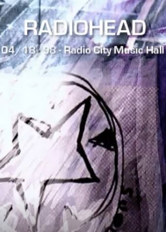 Radiohead:  Live At Radio City Music Hall 1998