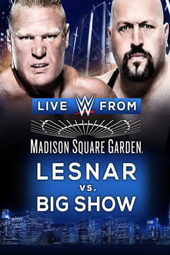 WWE Live From MSG 2015