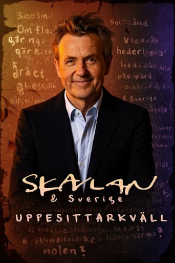 Skavlan & Sverige - uppesittarkväll