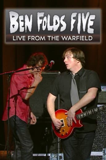 Ben Folds Five: Live from the Warfield