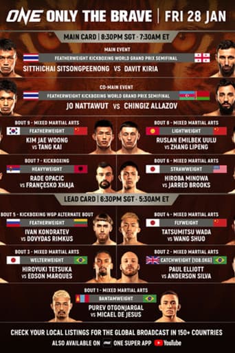 ONE Championship: Only the Brave