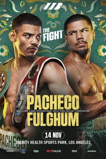 Diego Pacheco vs. Darius Fulghum