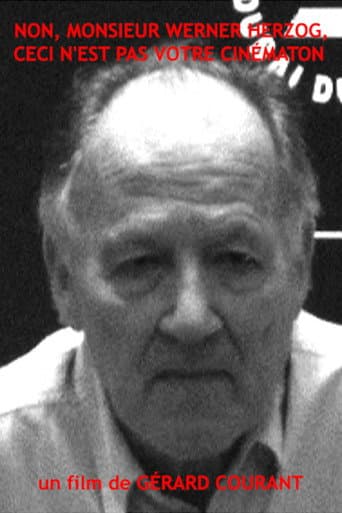No Mr. Werner Herzog, this isn't your Cinématon