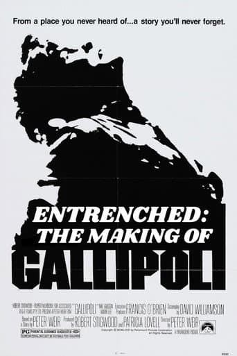 Entrenched: The Making of Gallipoli
