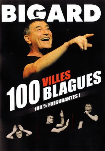 Bigard 100 villes 100 blagues
