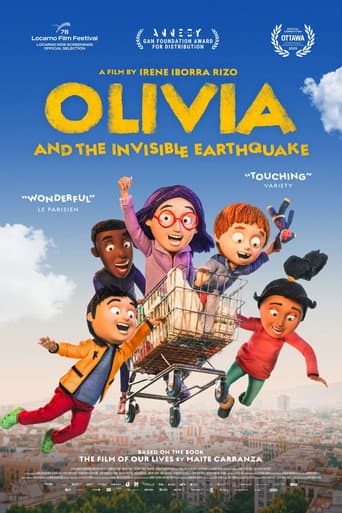 Olivia and the Invisible Earthquake