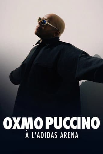 Oxmo Puccino à l'Adidas Arena